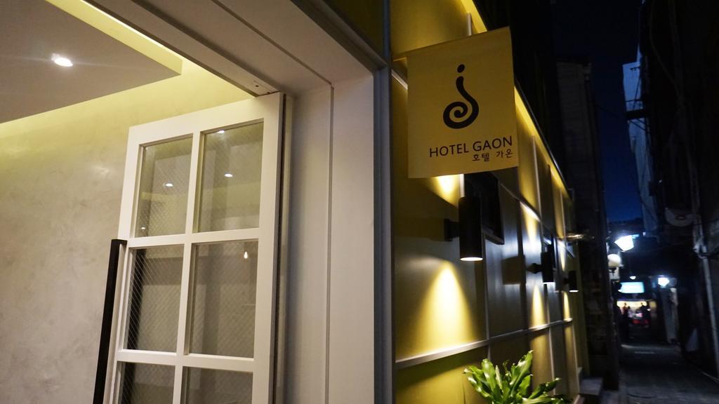 Hotel Gaon Insadong Сеул Екстериор снимка