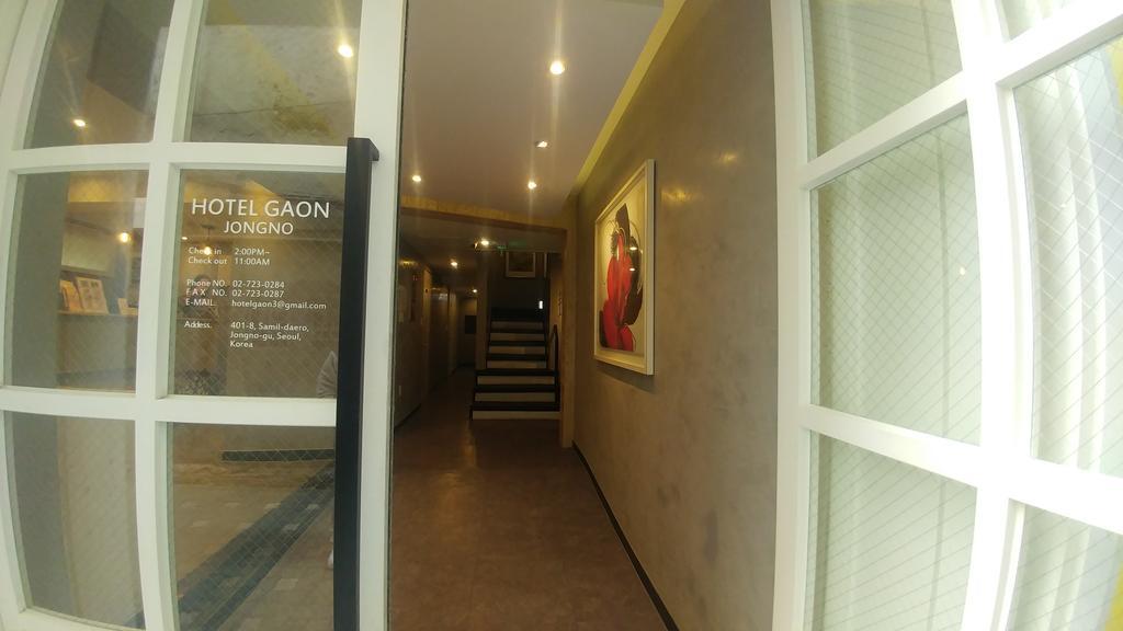 Hotel Gaon Insadong Сеул Екстериор снимка