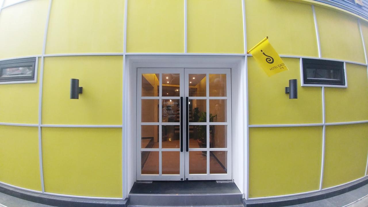 Hotel Gaon Insadong Сеул Екстериор снимка